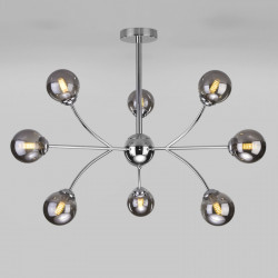 Люстра на штанге Eurosvet 30179 хром Astro