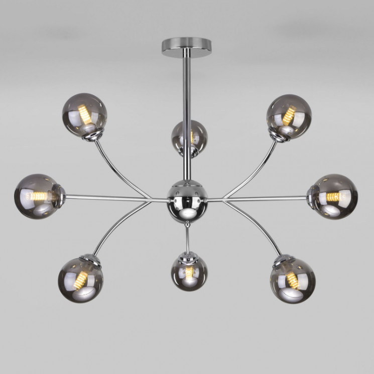 Люстра на штанге Eurosvet 30179 хром Astro