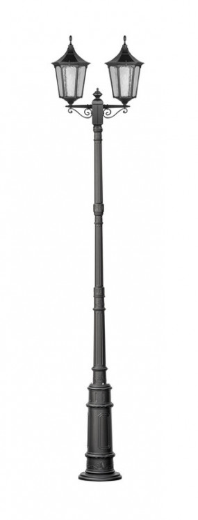 Уличный фонарный столб YAOHUALUX 79710LA/E7 02 Bl ALBORG L