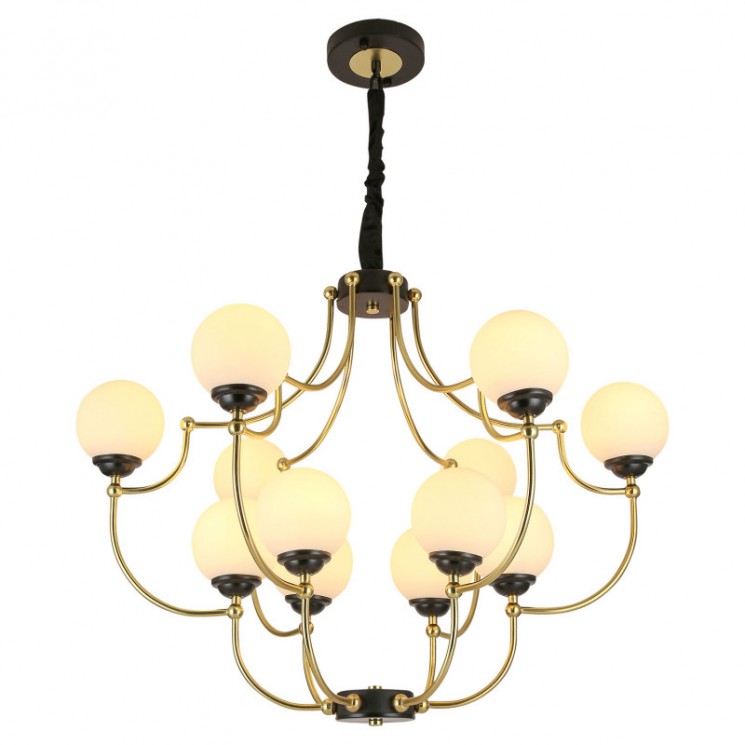 Подвесная люстра Lussole GRLSP-8305 Astoria