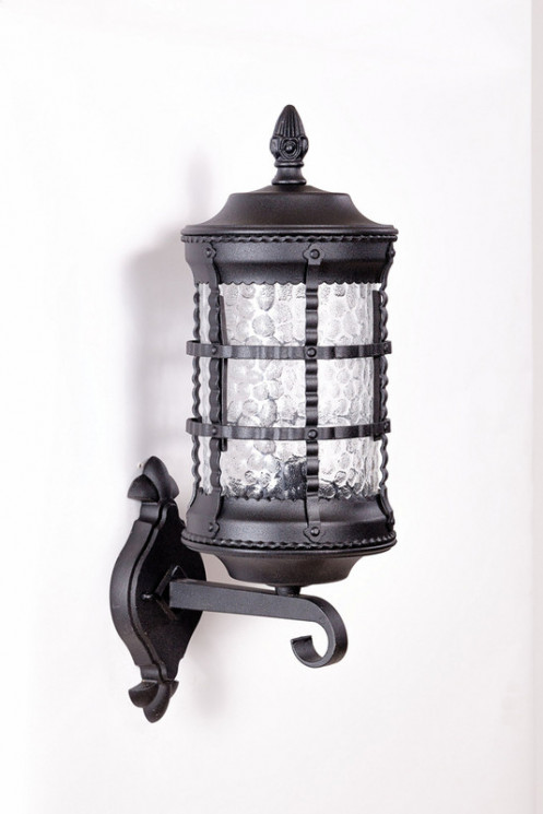 Настенный уличный(фасадный) светильник YAOHUALUX 81201 Bl BARSELONA