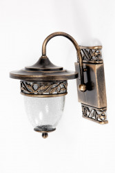 Настенный уличный(фасадный) светильник YAOHUALUX 87202S Gb KRAKOV 1 S