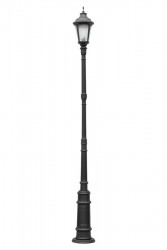 Уличный фонарный столб YAOHUALUX 79760M/E7 Bl MUNICH 2М