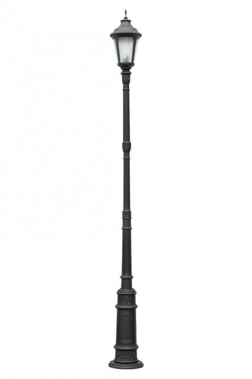 Уличный фонарный столб YAOHUALUX 79760M/E7 Bl MUNICH 2М