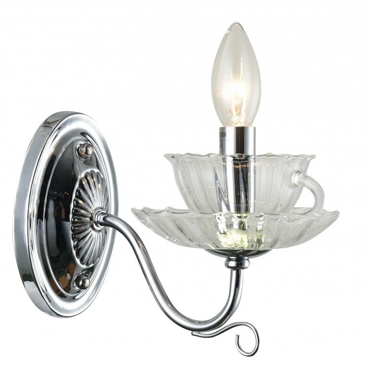 Светильник настенный Arte lamp A1704AP-1CC TET-A-TET