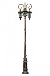 Уличный фонарный столб YAOHUALUX 95210LB/18/E7 Gb ROMA L