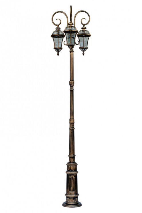 Уличный фонарный столб YAOHUALUX 95210LB/18/E7 Gb ROMA L