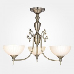Люстра Eurosvet 60053/3 античная бронза