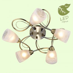 Накладная люстра Lussole GRLSP-0188 ROGERS