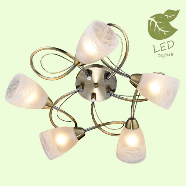 Накладная люстра Lussole GRLSP-0188 ROGERS