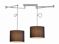 Люстра NEWPORT 14302/S black