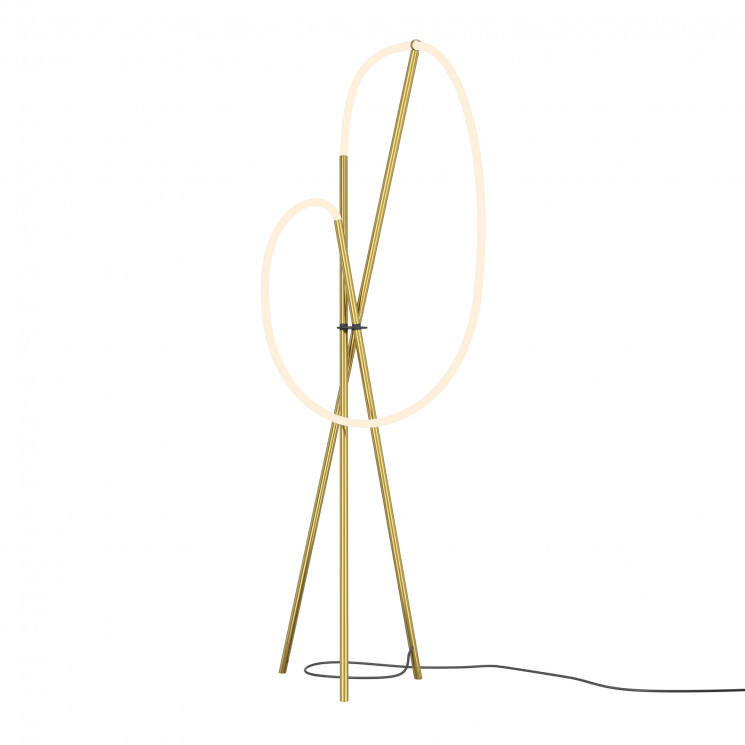 Напольный светильник (торшер) Maytoni MOD369FL-L36BS3K Crochet