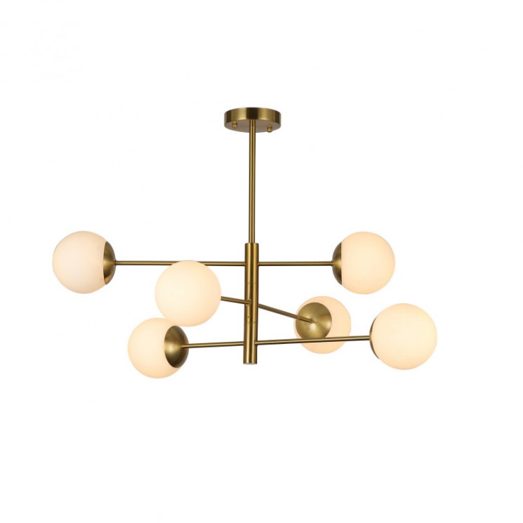 Люстра на штанге F-Promo 2854-6P Gutta