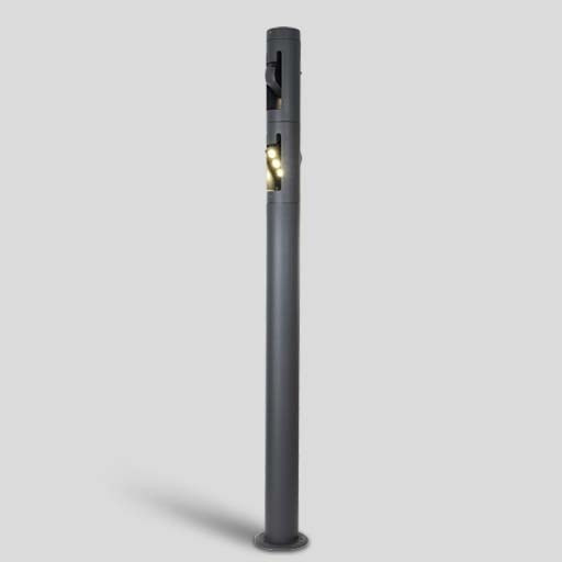 Ландшафтный столб Lutec W6142-2-1500 Gr COLUMN