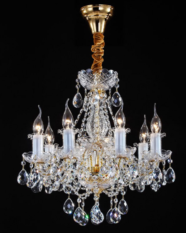 Люстра Maytoni DIA902-PL-08-G