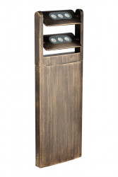 Ландшафтный столбик Lutec W6146S-2-616 Gb LEDSPOT