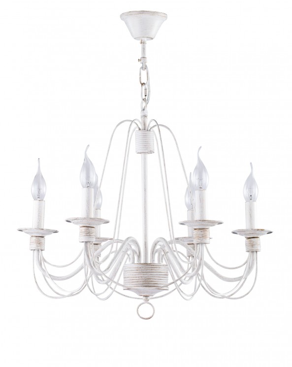 Люстра Freya FR2046-PL-06-WG Velia