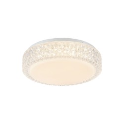 Люстра Freya FR6309-CL01-12W-W Alicia