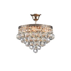 Люстра Maytoni DIA783-CL-04-G Gala