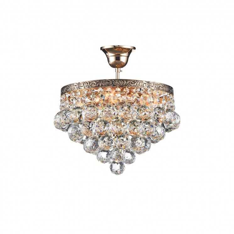 Люстра Maytoni DIA783-CL-04-G Gala