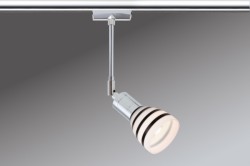 96877 СПОТ Paulmann TITUREL 1X40W G9 CHR/OP/SCHW