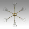Люстра потолочная LUMION 8046/6C CLASSI