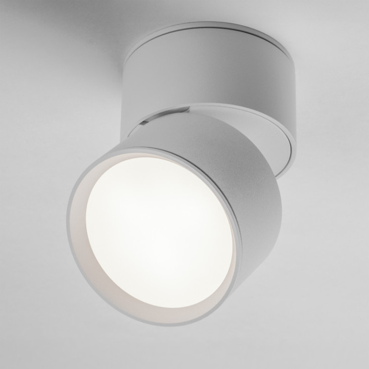 Спот накладной Lightstar ACUTO 215836  LED 9W 660LM 120G БЕЛЫЙ 3000/4000/6000K