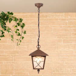 Уличный светильник Elektrostandard Lyra H брауни GL 1012H