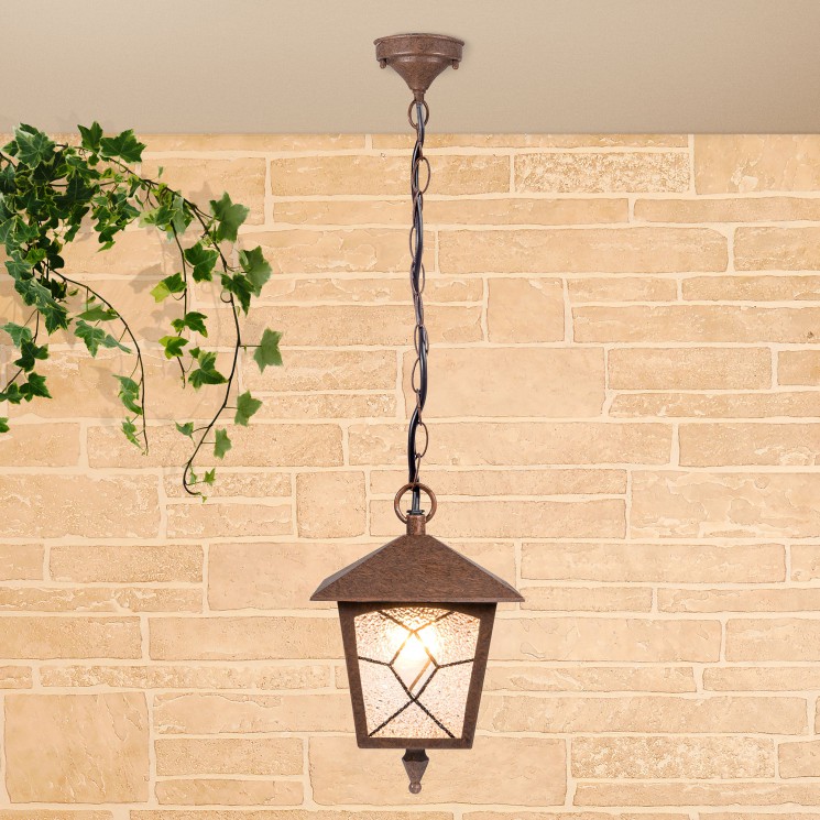 Уличный светильник Elektrostandard Lyra H брауни GL 1012H