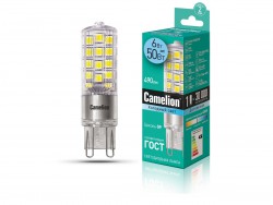 Лампа светодиодная Camelion LED6-G9-NF/845/G9