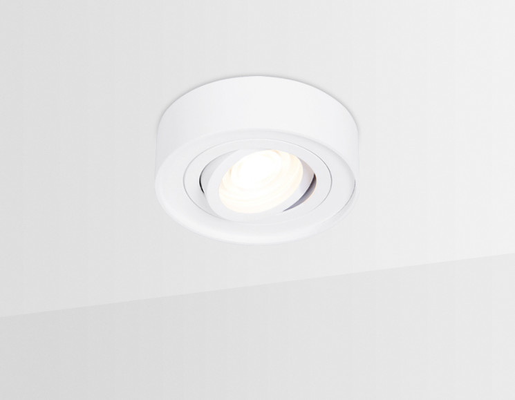 Встраиваемый светильник Ambrella light Techno Spot TN150 WH белый GU5.3 D96*50