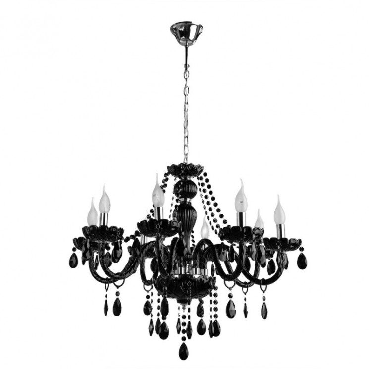 Светильник подвесной Arte lamp TEATRO A3964LM-8BK