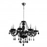 Светильник подвесной Arte lamp TEATRO A3964LM-8BK