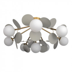 Накладная люстра LOFT IT 10008/8C Grey Matisse