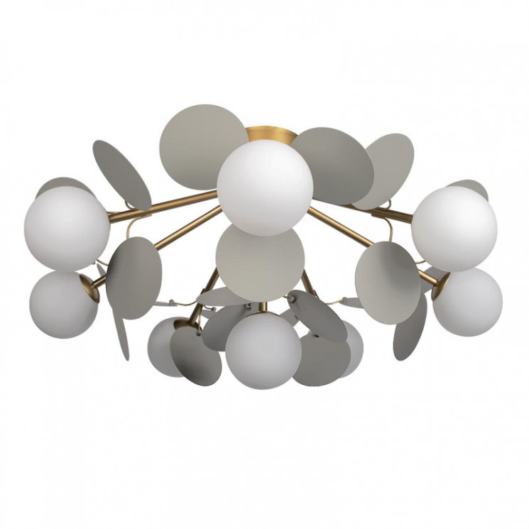 Накладная люстра LOFT IT 10008/8C Grey Matisse