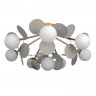 Накладная люстра LOFT IT 10008/8C Grey Matisse