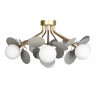 Накладная люстра LOFT IT 10008/8C Grey Matisse
