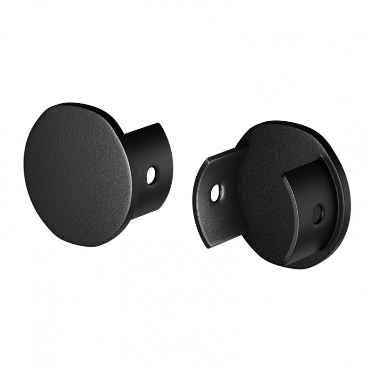 Заглушка для подвесного круглого шинопровода 2 шт Maytoni Technical Levity TRA184EC-R-11B Accessories for tracks Levity