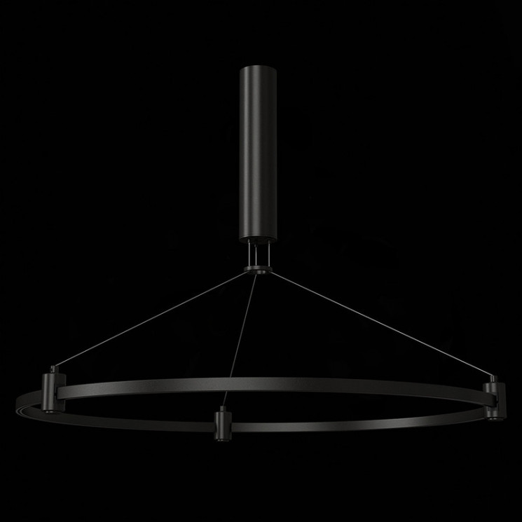 Шинопровод-кольцо FARM с подвесами и основанием под блок питания ST-Luce Черный FARM       ST025.413.00