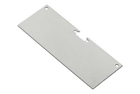 Заглушка металл 2774 белый