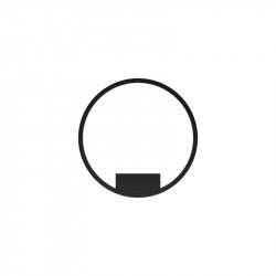 Бра Maytoni MOD058WL-L25BK Rim