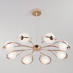 Подвесной светильник Eurosvet 70089/8 золото Camomile