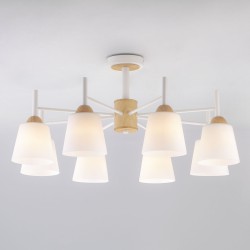 Потолочный светильник Eurosvet 70085/8 белый Fresco