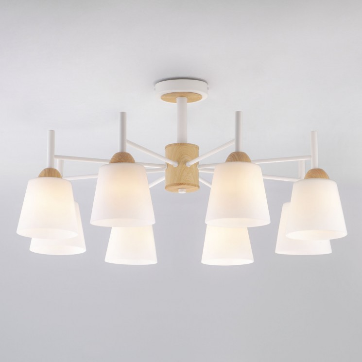 Потолочный светильник Eurosvet 70085/8 белый Fresco