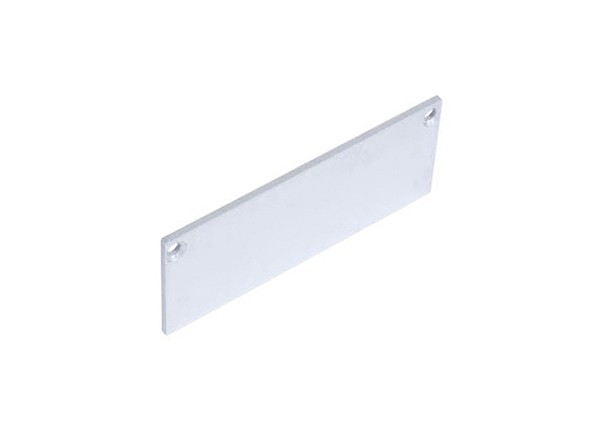 Боковая глухая заглушка для алюминиевого профиля CAP18513Alu