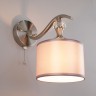 Настенный светильник Eurosvet 60070/1 сатин-никель Ofelia