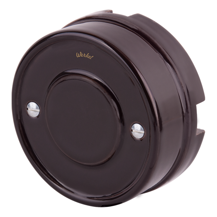 Распределительная коробка коричневый Ретро Werkel W6411214 (WL18-19-01)