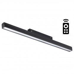 Трековый светильник для низковольного шинопровода диммируемый с пультом ДУ, со сменой цв. температур NOVOTECH SHINO 358616