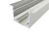 Врезной алюминиевый профиль 50х32х200 Анод