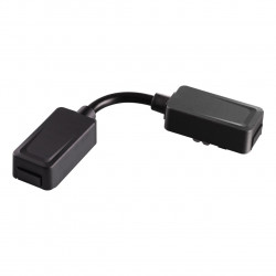 135223 NOVOTECH Гибкий соединитель-токопровод для низковольтного шинопровода встраиваемого в ГКЛ и натяжной потолок IP20 48V SMAL